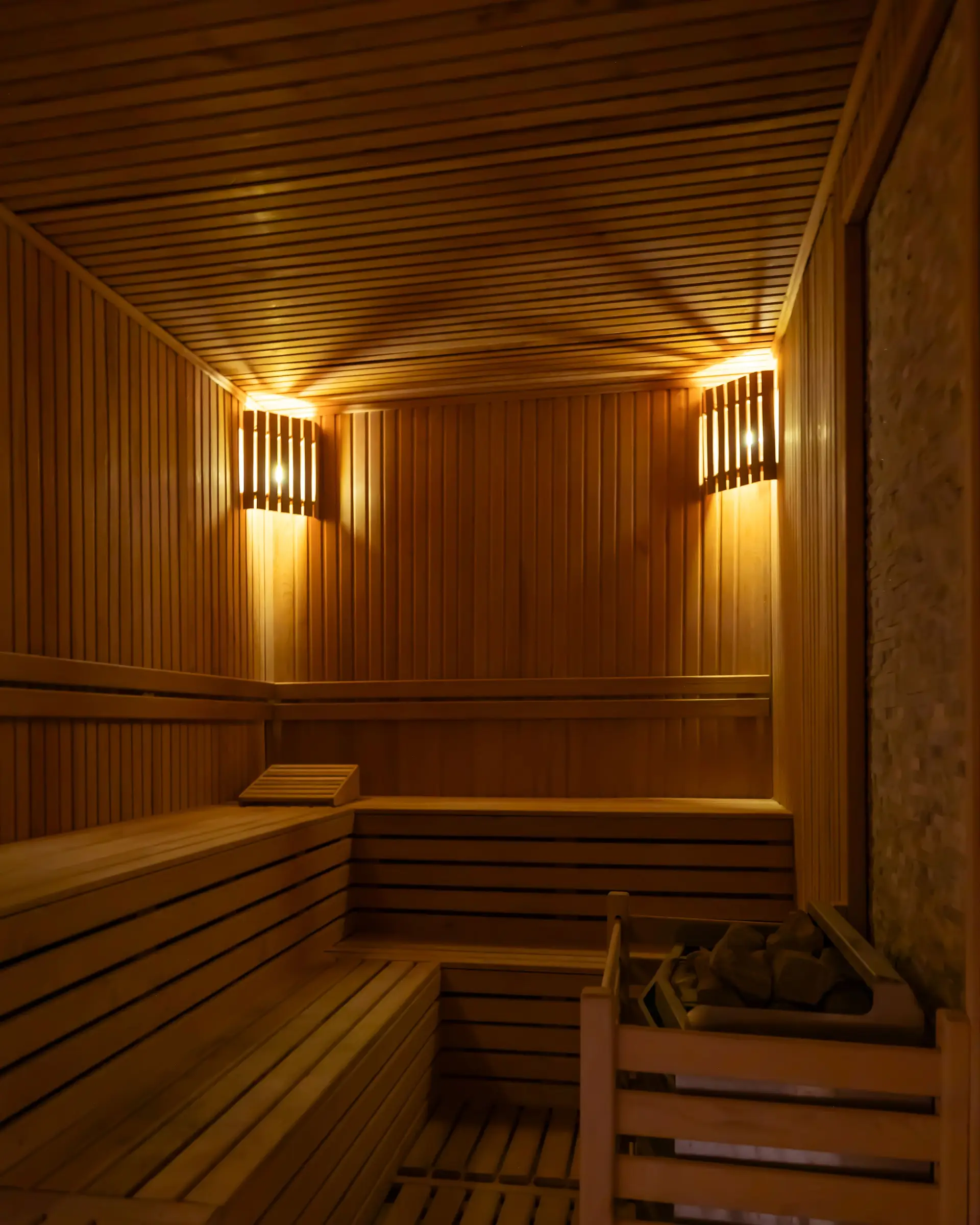 Wellness részleg részlet