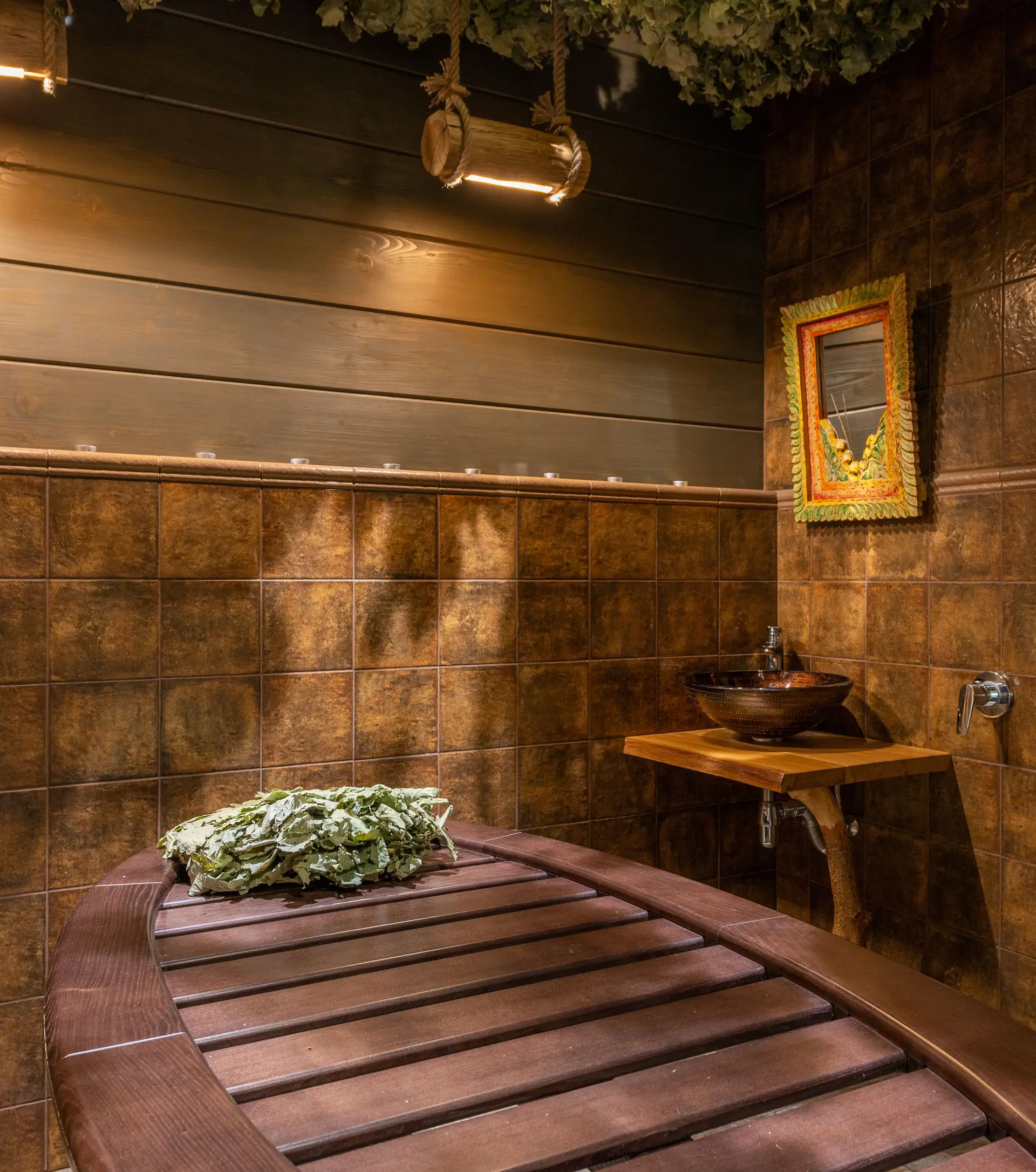 Elegáns spa enteriőr